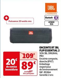 Enceinte Bt Flip Essential 2