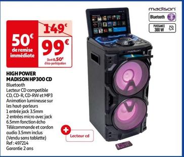 madison - high power hp300 cd