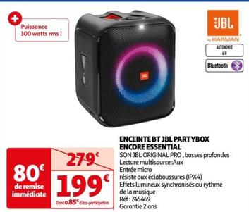 Enceinte Bt Partybox Encore Essential