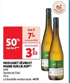 Secrets De Chai - Muscadet Sevre Et Maine Sur Lie Aop