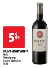 saint mont - aop