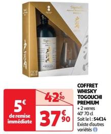 togouchi - coffret whisky premium