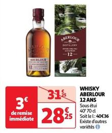 Aberlour - Whisky 12 Ans