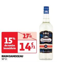Damoiseau - Rhum