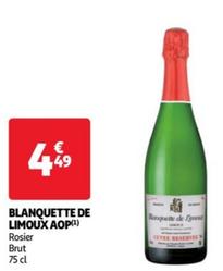 Blanquette De Limoux Aop