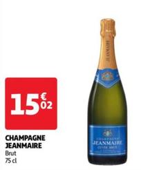 Jeanmaire - Champagne