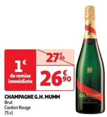G.h. Mumm - Champagne