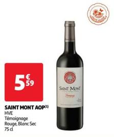 Hve - Saint Mont Aop