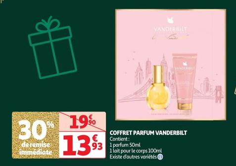 Vanderbilt - Coffret Parfum