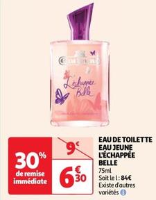 l'echappe belle - eau de toilette eau jeune