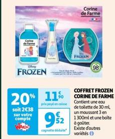 Coffret Corine De Farme