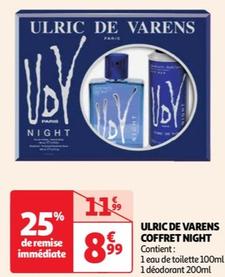 Ulric De Varens - Coffret Night