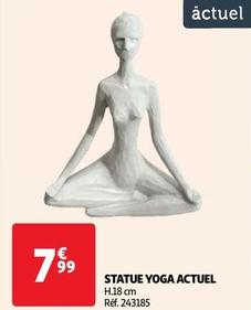 Actuel - Statue Yoga