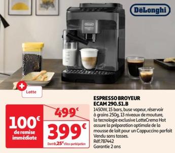 Espresso Broyeur Ecam 290.51.b