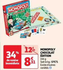 Monopoly - Chocolat Édition
