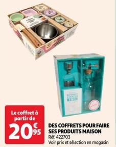 Marabout - Des Coffrets Pour Faire Ses Produits Maison