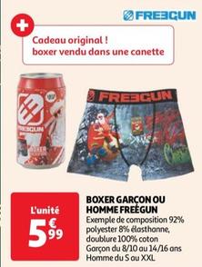 Freegun - Boxer Garçon Ou Homme