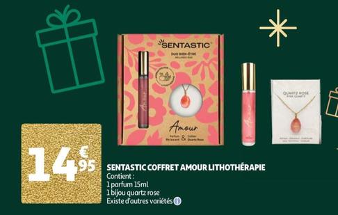 Sentastic - Coffret Amour Lithothérapie