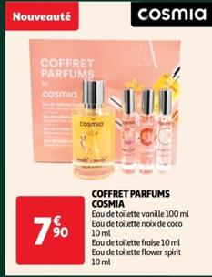 Cosmia - Coffret Parfums