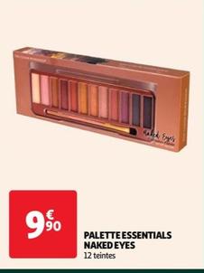 Naked Eyes - Palette Essentials