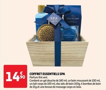 Spa - Coffret Essentiels