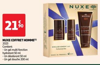 Nuxe - Coffret Homme