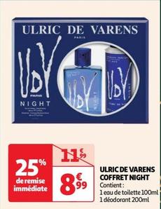 Ulric De Varnes - Coffret Night