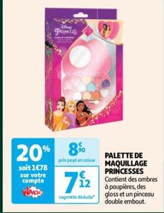 Palette De Maquillage Princesses