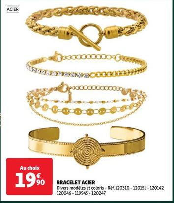 Bracelet Acier