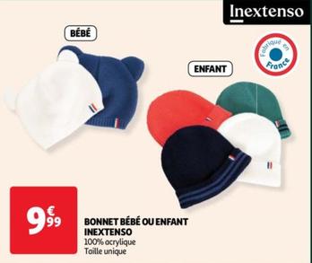 Inextenso - Bonnet Bébé Ou Enfant