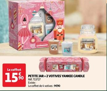 Yanke Candle - Petit Jar + 2 Votives Yankee Candle