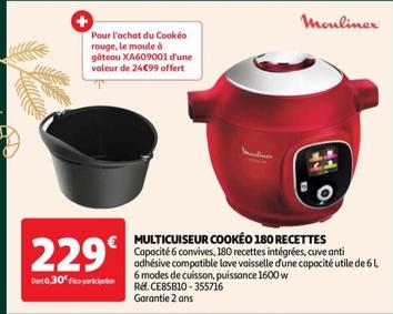 Multicuiseur Cookeo 180 Recettes