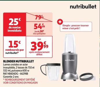 Nutribullet - Blender