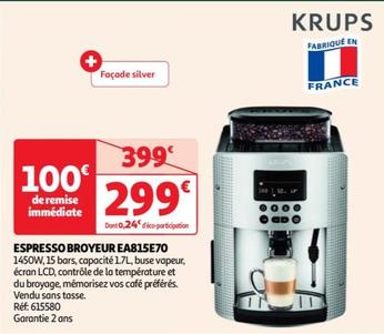 Espresso Broyeur Ea815e70