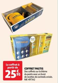 Coffret Pastis