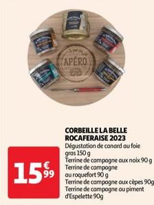 La Belle Rocaferaise 2023 - Corbeille