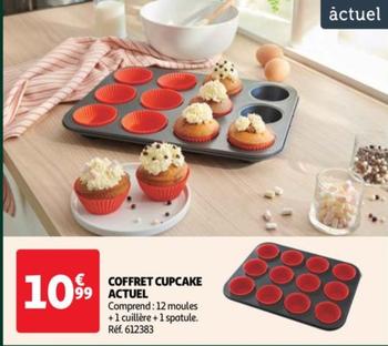 Actuel - Coffret Cupcake