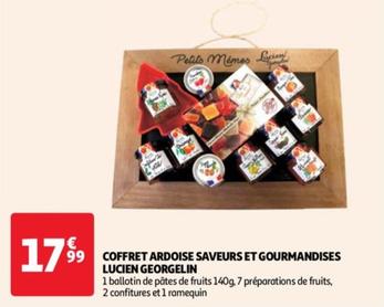 Lucien Georgelin - Coffret Ardoise Saveurs Et Gourmandises