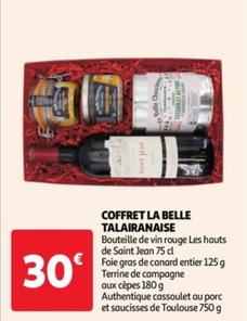 La Belle Talairanaise - Coffret