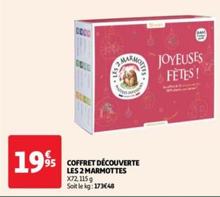 Les 2 Marmottes - Coffret Decouverte