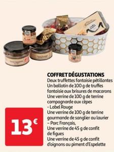 Coffret Degustations