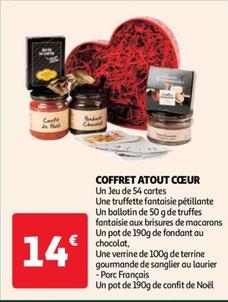 Coffret Atout Coeur