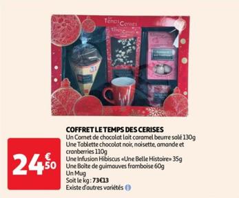 Coffret Le Temps Des Cerises