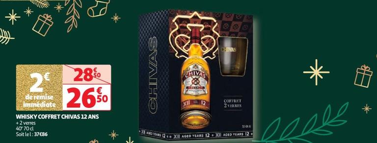 Whisky Coffret Chivas 12 Ans