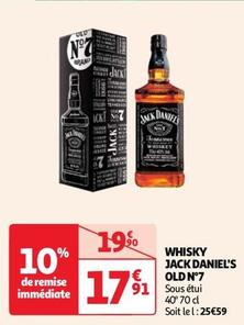 whisky old n°7