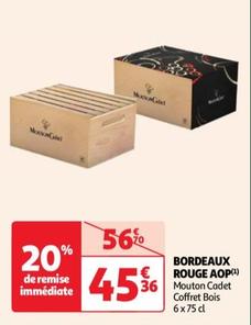 Mouton Cadet - Bordeaux Rouge Aop