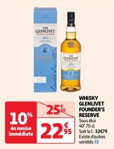 The Glenlivet - Whisky Founder's Reserve