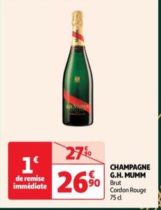 G.h.mumm - Champagne