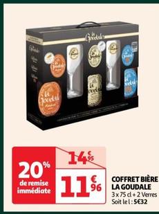 Coffret Bière