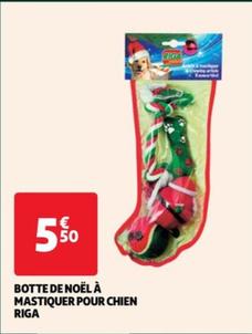 Riga - Botte De Noël À Mastiquer Pour Chien